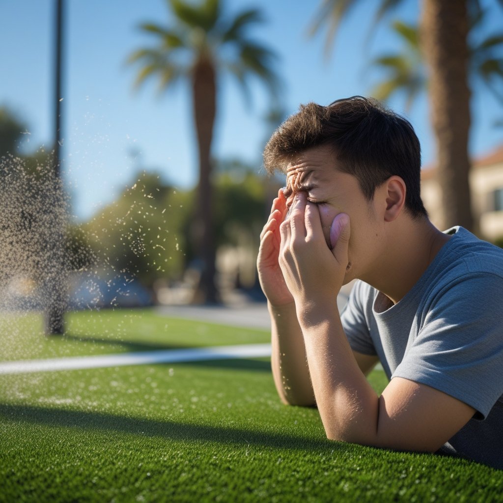 Allergen Control on Artificial Turf in San Diego