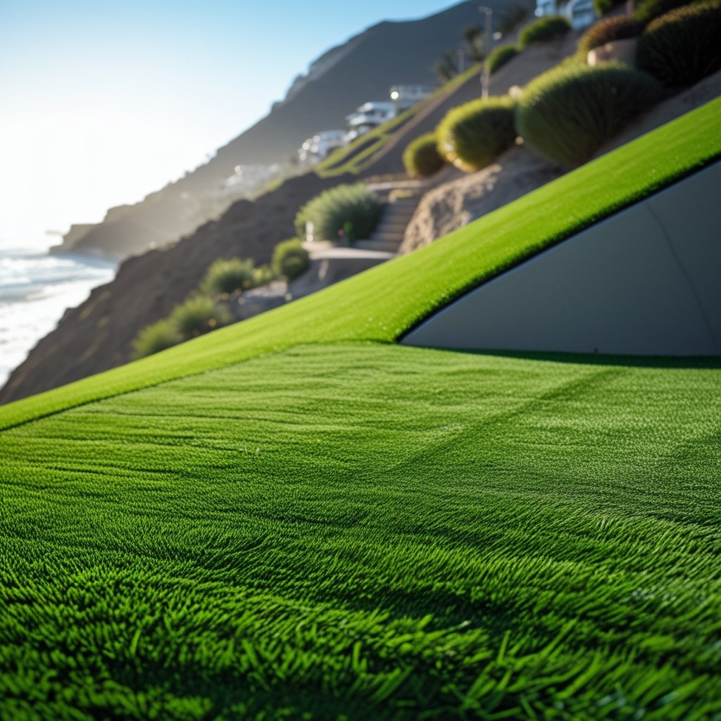Hillside Property Turf Maintenance in San Diego