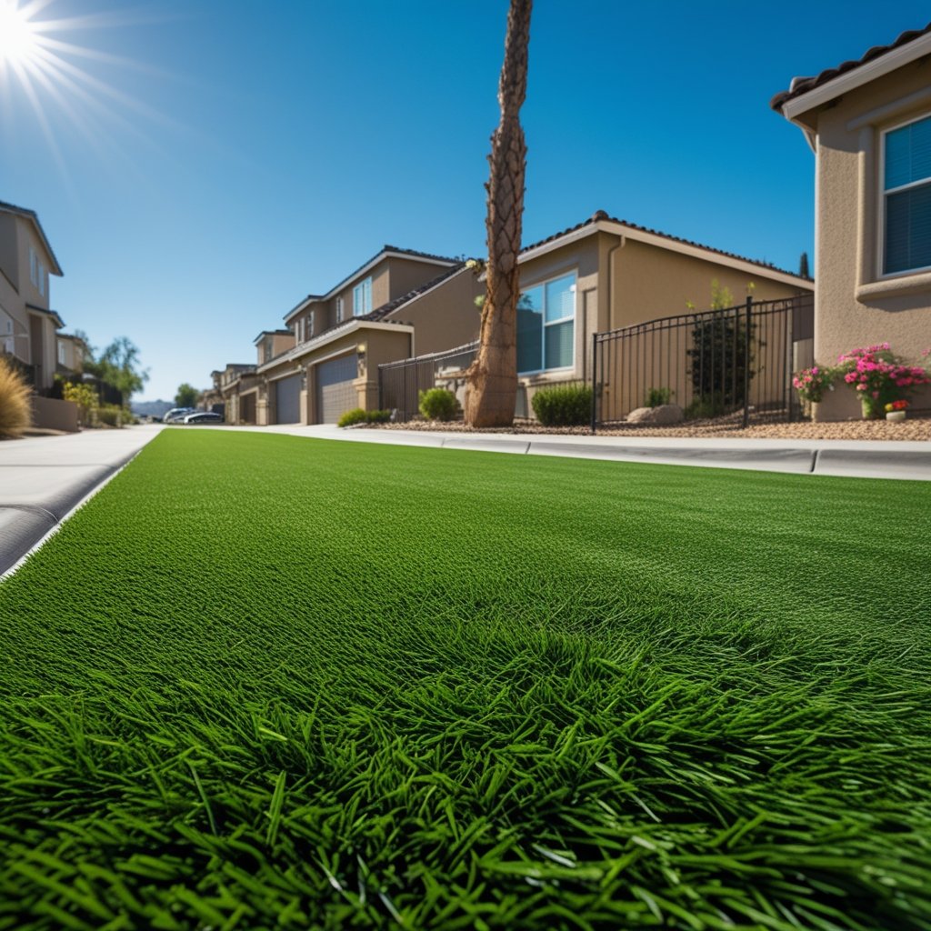 How Inland Heat Affects Your Artificial Turf