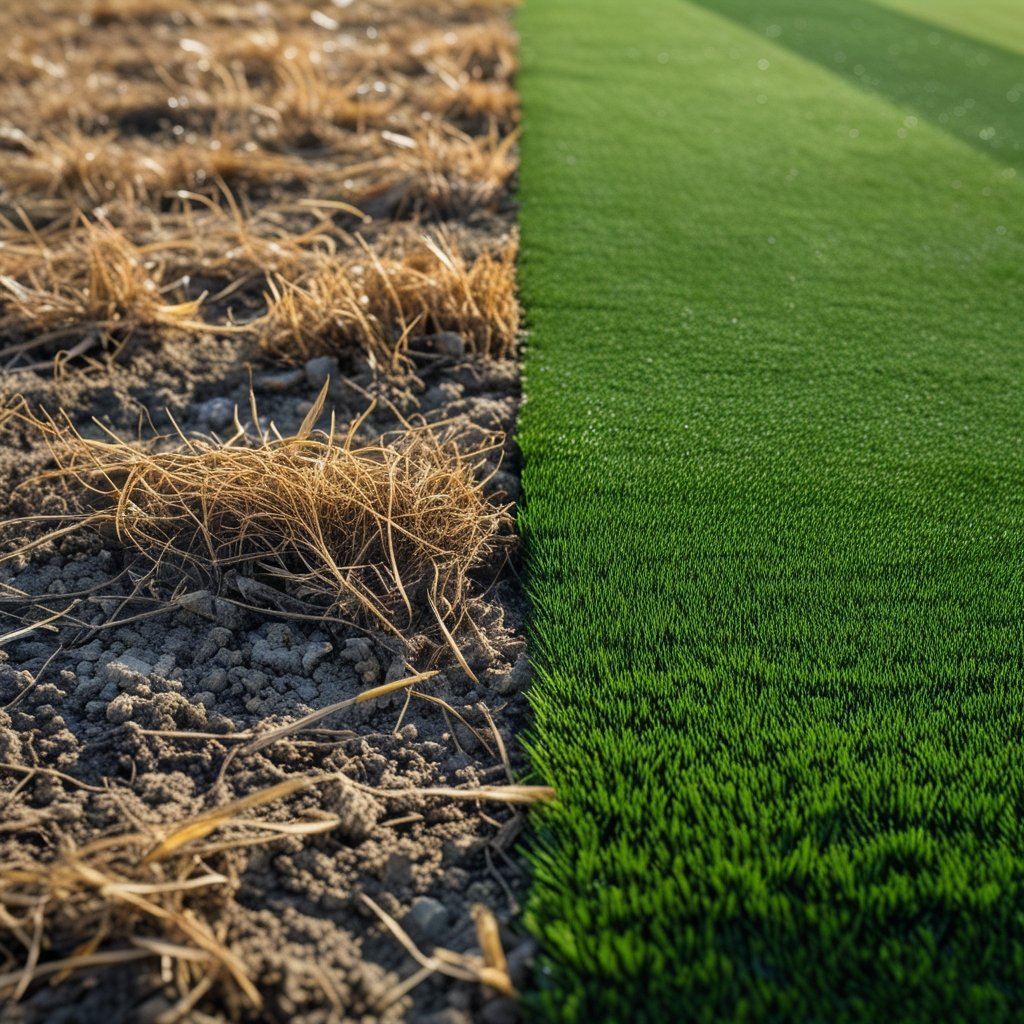 Water Savings with Artificial Turf in San Diego