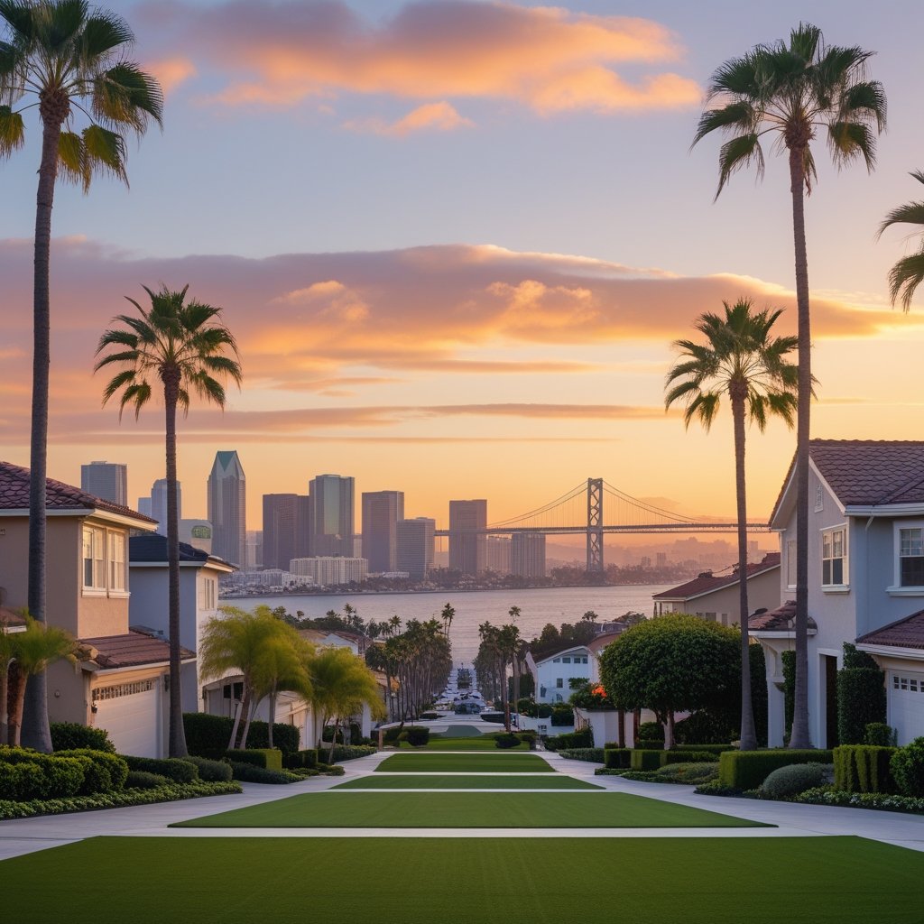 San Diego skyline